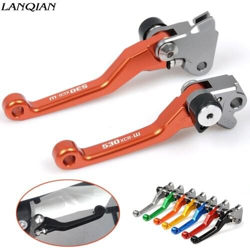 Dirt Bike Brake Clutch Levers Motorcycle CNC Aluminum Accessories Lever For 530XCR-W 530 XCR-W XCRW 2008 2009 2010 2011