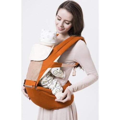 Cover Newborn Backpack Baby Carrier Sling Wrap Hip Seat Waist Stool Baby Carrier Ergonomic Bolso Baby Toddler Carrier BW50BY