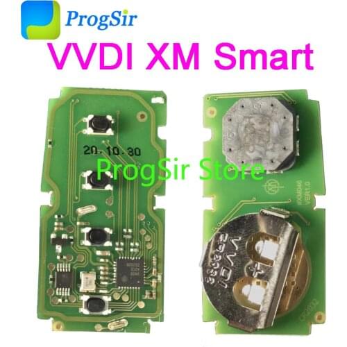 Xhorse VVDI XM Smart Remote Control For Toyota 8A 4D Circuit Board Support All Key Lost