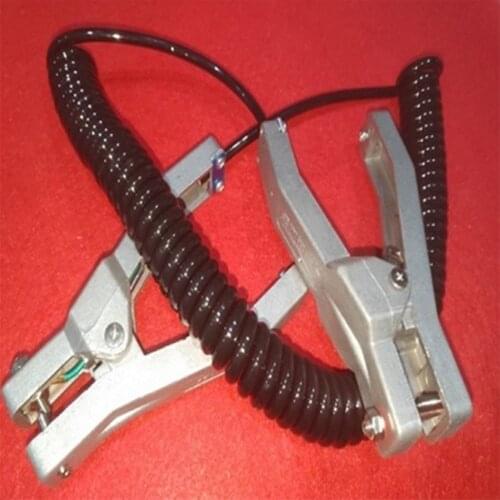 Special wire spiral with electrostatic clamp Alarm petrochemical tank Grounding electrostatic clamp antifreeze spring wire