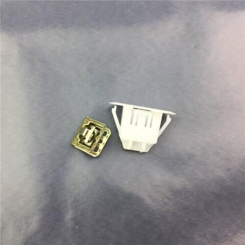 STARPAD For the Lingshuai Lansing Ling Yue V3 car carpet blanket buckle welcome pedal button universal accessories