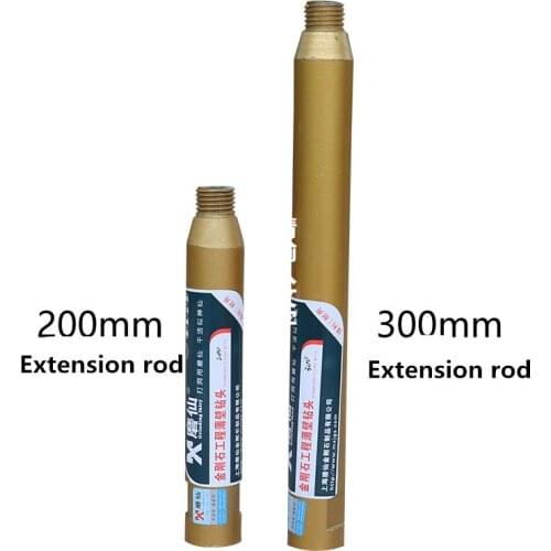 Water drill bit extension rod round /square handle electric hammer transfer joint hole opener connecting rod extension rod
