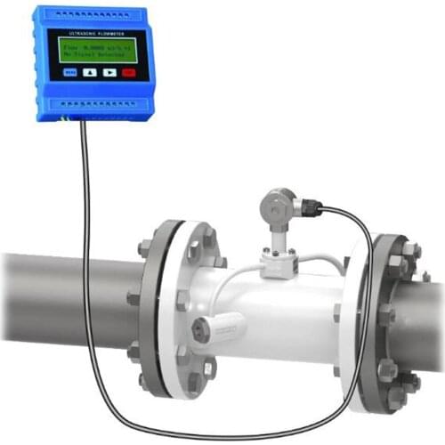 TUF-2000M with TS-2 DN15-100mm Flow Module for Digital Ultrasonic Flowmeter