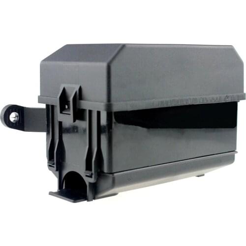 6-Way Fuse Relay Holder Box Socket for Auto Car SUV Off-Road Pickup Truck Universal Fuse Relay Holder