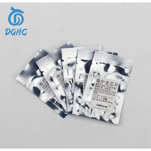 MC-05 MC-07 MC-08 MC-09 MC-10 MC-16 Maintenance Tank One Time Chip For Canon iPF9100 iPF9110 iPF8100 iPF8110 iPF8310S iPF8310