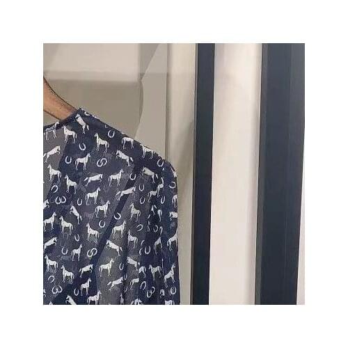 Женские синие рубашки XIZOU China At AliExpress