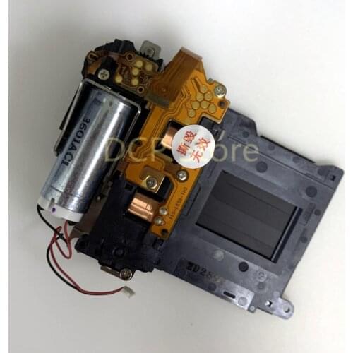 Repair Parts For Canon EOS 7D Shutter Unit Group Genuine Authentic CG2-2527-010