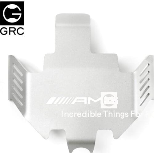 Stainless steel chassis guard for Traxxas TRX4 TRX6