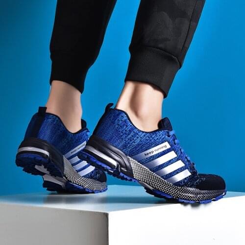 2019 Hot Sale Women Sneakers Men Trend Light Breathable Running Sneakers Outdoor Sport Athletic Trainer Tenis Coupe Shoe Fashioh