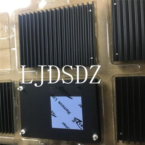 1PCS/LOT Routing CPU radiator fin/electronic radiator piece of pure aluminum triode NEW IN STOCK