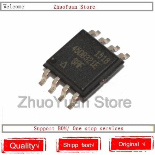 10PCS/lot AT45DB321E AT45DB321E-SHF AT45DB321 AT45DB321E-SHF-T SOP8 New original IC chip