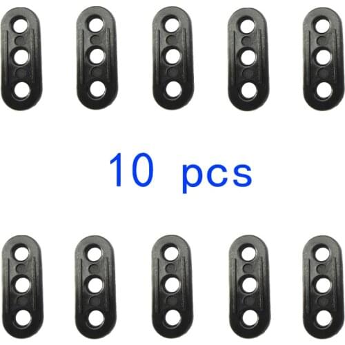 10 pcs Camp Guylines Adjuster Tent Rope Adjusters to Adjust Length of Tent Tarp Canopy Sun Shelter Shade Sail Camping Awning