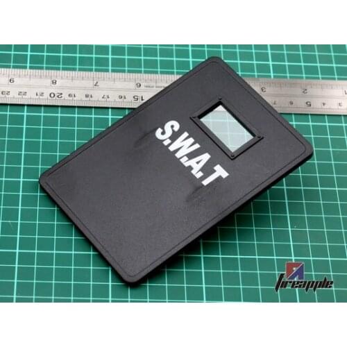 12 inch dolls 1/6 soldiers accessories non-DAM non-MC shield model SWAT explosion shield model accessories Action Figures