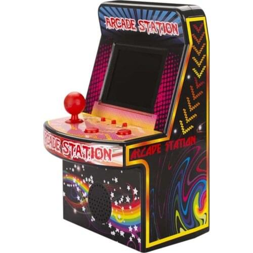 2.5 inch Joysticks classic retro mini arcade handheld game console built-in 240 games host 8-bit FC nostalgic gamepad joystick