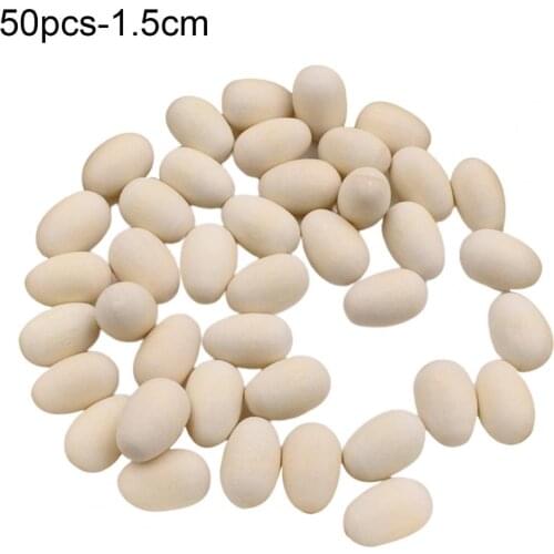 Natural Wood Simulation Eggs Manual Graffiti Painted Exercise DIY Creative Easter Egg dropship