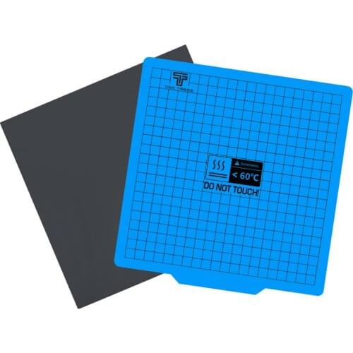 3D Printer Magnetic Print Bed Tape 220/235/310mm Square Heatbed Sticker Hot Bed Build Plate Tape Surface Flex Plate for Ender 3