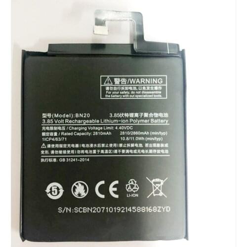 3.85V 2860mAh BN20 For Xiaomi Mi 5C Mi5C Battery