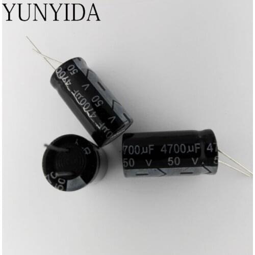 Aluminum electrolytic capacitor 50V 4700uf 18*35MM 3PCS