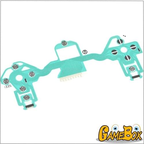 Wireless Handle Conductive Film for PS4 Keypad Flex Cable PCB Ribbon Film for PS4