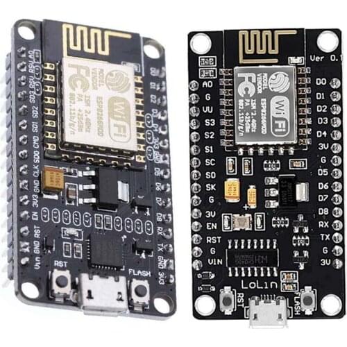 Wireless Module CH340/CP2102 NodeMcu V3 V2 Lua WIFI Internet of Things Development Board Based ESP8266 ESP-12F with PCB Antenna