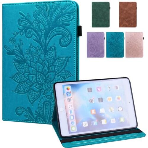 For Tablet Huawei Mediapad T5 AGS2-W09/W19/L03/L09 Retro 3D Flower Shell Funda for Huawei MediaPad T3 10 9.6" Cover