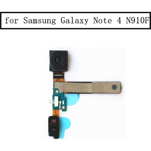 For Samsung Galaxy Note 4 N910F Front Camera Second Small Camera Module 3.7MP Flex Cable Assembly Replacement Repair Spare Parts