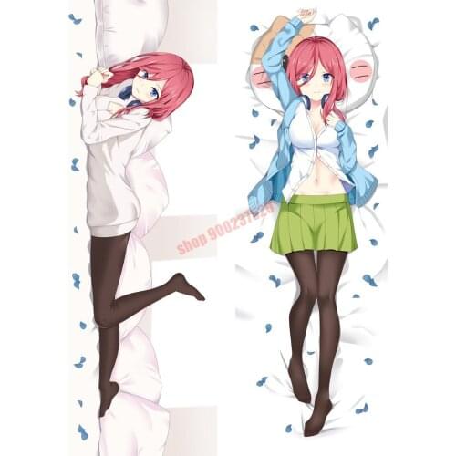 Caricatur The Quintessential Quintuplets (3) pattern, sexy girl 3D double sided throw pillow / pillow case,home textile products