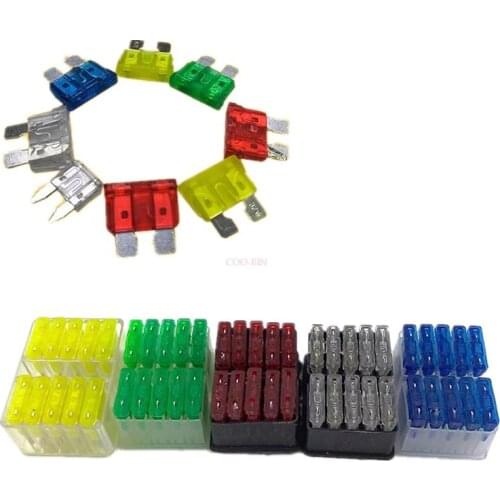 Excavator Fuse piece Fuse blade Excavator Accessories For CATERPILLAR CAT HITACHI ZX SANY SY KOBELCO SK KOMATSU PC