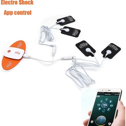 Electro shock 8 vibration 15 speeds APP remote control electro sex vibrators massageador sex toys for women electroestimulador