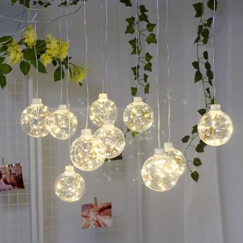 Mycyk Hot star ball chandelier wedding ten stars dragon pearl lamp wedding signing-in Taiwan background welcome area copper wire