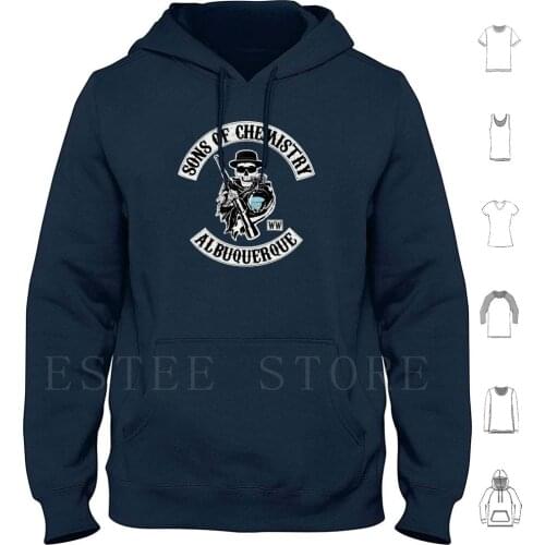 Sons Of Chemistry Hoodies Long Sleeve Walter White Heisenberg Drug Meth Teacher Biker Gang Parody Mashup Tv Tv