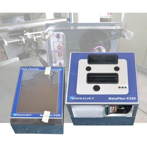 Date coder videojet 6320 packing machine