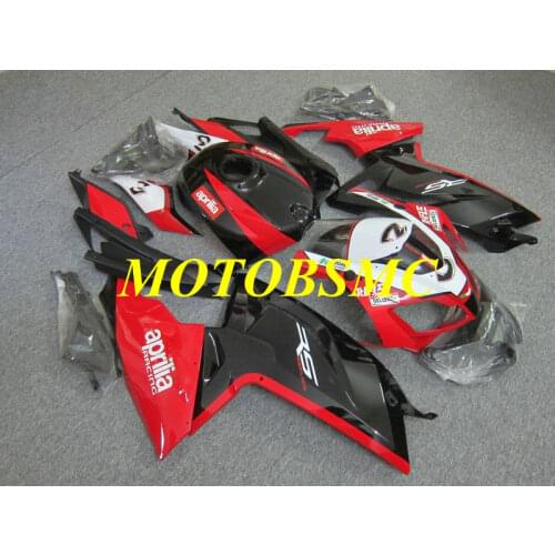 Injection Mold Fairing kit for Aprilia RS125 06 07 08 09 10 11 RS 125 2006 2011 ABS Red black Fairings set+gifts AP24