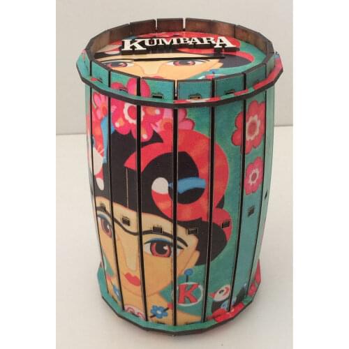 Barrel Money Box Piggy Bank Handmade Barrel Wood Safe Money Bank Frida