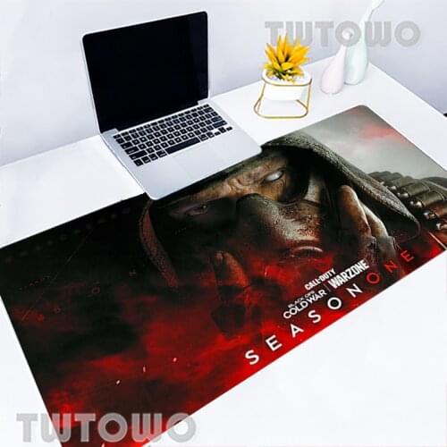 Call Of Duty Warzone Mouse Pad Gaming Accessories Speed Mini Pc Gamer Desk Mat Laptop Keyboard Table Tapis Souris Mousepad 90x40