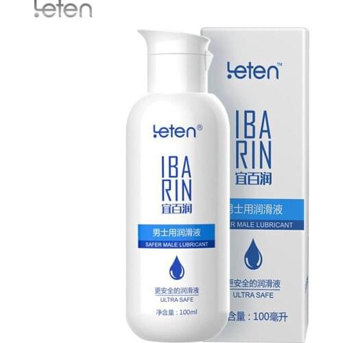 Leiden 100ML Lubricant Oral Vagina Anal Sex Gay Sex Oil Easy To Clean Adult Sex Lubricant Sex Products