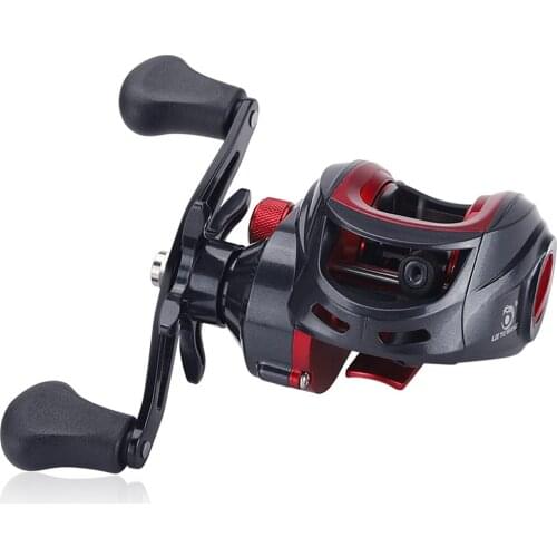 LF 7.2:1 High Speed Baitcasting Reel Dual Brake System Reel 13BB Fishing Reel For Saltwater Fishing Tackle