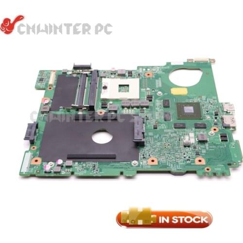 NOKOTION Laptop Motherboard For Dell inspiron 15 N5110 MAIN BOARD HM67 DDR3 GT525M 1GB CN-0MWXPK 0MWXPK MAIN BOARD