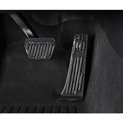 For BMW 1 3 5 7 Series X3 X4 X5 X6 X7 E46 E60 E53 E87 E90 E91 E70 E71 F10 F20 F30 F11 F31 Car Fuel Brake Pedal Cover Accessories