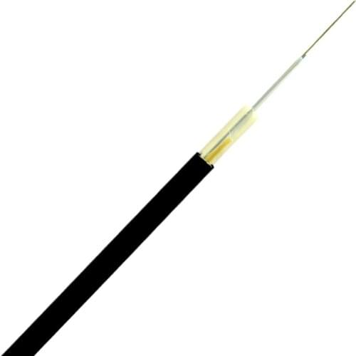 Low price factory directly single core 12 core fiber optic cable adss indoor outdoor optical cable fiber