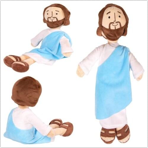 Plushies Jesus characters Stuffed Toy Arab dolls Toys For Kids Pillow Hug Soft Toys Big Stuffed Toys