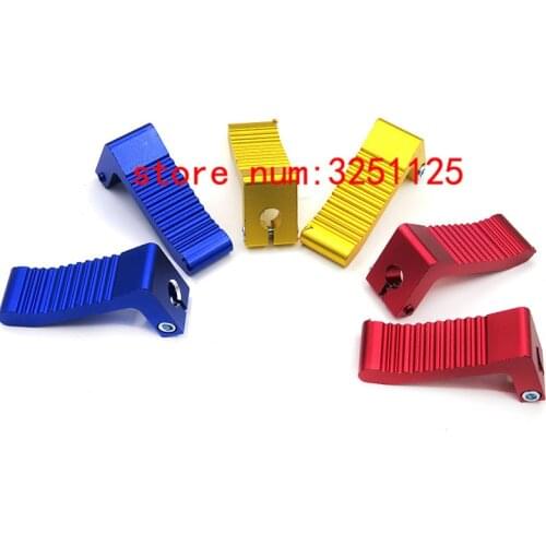 CNC Aluminium alloy FOOT PEG REST 43CC 47CC 49CC MINI POCKET ROCKET PIT PRO BIKE MINI KIDS FOOTPEG NEW