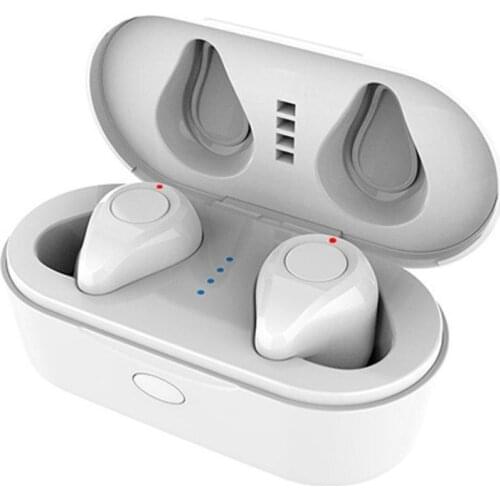 Q6 Bluetooth Earphone IPX5 Waterproof Sports Noise Reduction In-Ear Mini TWS Wireless Earphones HiFi HD Stereo Headphone Earbuds