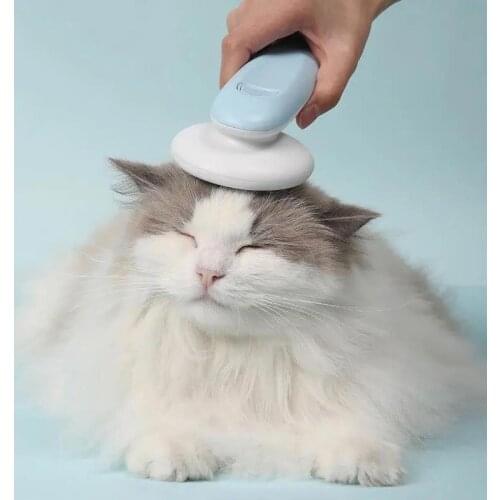 Pet Cat Comb Hair Remover Selfcleaning Flea Comb For Dogs Cats Pet Grooming Comb Automatic Cats Hair Brush Pet Supplies