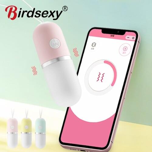 Sex Toys Bluetooth Mini Bullet Vibrators Dildo Vagina Anal Massager for Female Adult Sex Toys for Women Clitoris Stimulator