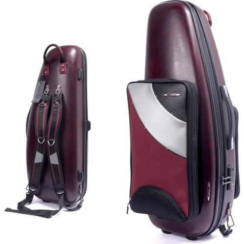 Removable pocket bB Tenor Saxophone case sax shoulder strap bag portable Bb sach bag Alto drop B saxophone case cover backpack