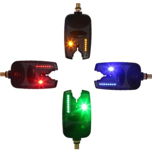 European fishing alarm Carp fishing bite 8 LED fishing alarm electronic for carp 4 Colors Fishing accessories