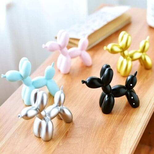 Nordic Home Decoration Resin Sculpture Living Room Decoration Cake Decoration Animal Statue Creative Desktop Crafts