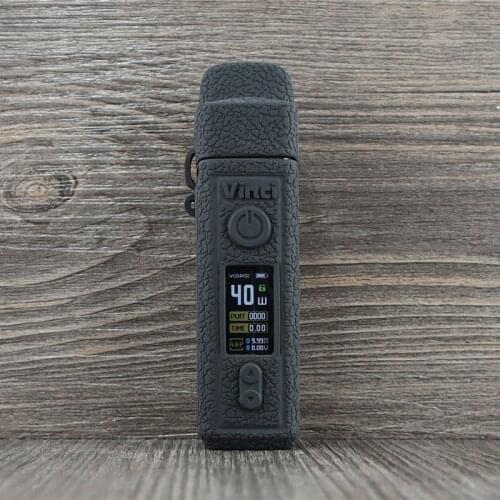 Texture Case for Voopoo Vinci 40W Protective Silicone Rubber Sleeve Cover Shield Wrap Skin Shell gel sleeve enclosure