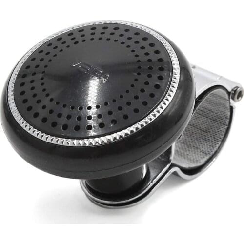 Uxcell Truck Car Steering Wheel Spinner Handle Knob Grip Ball Booster Accessory Black